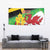 Wales Saint David's Day Tapestry Welsh Dragon Dydd Gwyl Dewi Hapus!