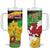 Wales Saint David's Day Tumbler With Handle Welsh Dragon Dydd Gwyl Dewi Hapus!
