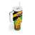 Wales Saint David's Day Tumbler With Handle Welsh Dragon Dydd Gwyl Dewi Hapus!
