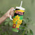 Wales Saint David's Day Tumbler With Handle Welsh Dragon Dydd Gwyl Dewi Hapus!