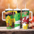 Wales Saint David's Day Tumbler With Handle Welsh Dragon Dydd Gwyl Dewi Hapus!