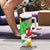 Wales Saint David's Day Tumbler With Handle Welsh Dragon Dydd Gwyl Dewi Hapus!