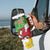 Wales Saint David's Day Tumbler With Handle Welsh Dragon Dydd Gwyl Dewi Hapus!