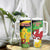 Wales Saint David's Day Tumbler With Handle Welsh Dragon Dydd Gwyl Dewi Hapus!