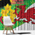 Wales Saint David's Day Window Curtain Welsh Dragon Dydd Gwyl Dewi Hapus!