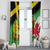 Wales Saint David's Day Window Curtain Welsh Dragon Dydd Gwyl Dewi Hapus!