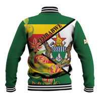 Zimbabwe Independence Day Baseball Jacket Happy 45 Years Of Independence