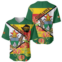 Zimbabwe Independence Day Baseball Jersey Happy 45 Years Of Independence