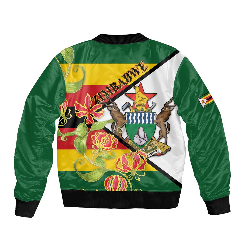 Zimbabwe Independence Day Bomber Jacket Happy 45 Years Of Independence
