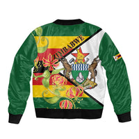 Zimbabwe Independence Day Bomber Jacket Happy 45 Years Of Independence