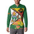 Zimbabwe Independence Day Button Sweatshirt Happy 45 Years Of Independence
