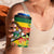 Zimbabwe Independence Day 4 in 1 Can Cooler Tumbler Happy 45 Years Of Independence