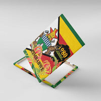 Zimbabwe Independence Day Canvas Wall Art Happy 45 Years Of Independence