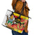Zimbabwe Independence Day Leather Tote Bag Happy 45 Years Of Independence