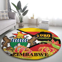 Zimbabwe Independence Day Round Carpet Happy 45 Years Of Independence