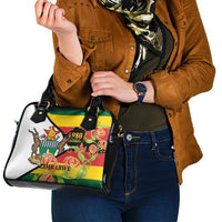 Zimbabwe Independence Day Shoulder Handbag Happy 45 Years Of Independence
