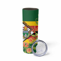 Zimbabwe Independence Day Skinny Tumbler Happy 45 Years Of Independence