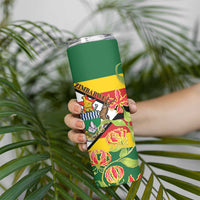 Zimbabwe Independence Day Skinny Tumbler Happy 45 Years Of Independence