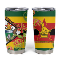 Zimbabwe Independence Day Tumbler Cup Happy 45 Years Of Independence