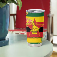 Zimbabwe Independence Day Tumbler Cup Happy 45 Years Of Independence