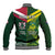 Custom Lebanon And Australia Rugby Baseball Jacket Aussie Kangaroos Lebanese Cedars