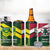 Lebanon And Australia Rugby 4 in 1 Can Cooler Tumbler Aussie Kangaroos Lebanese Cedars