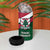Lebanon And Australia Rugby 4 in 1 Can Cooler Tumbler Aussie Kangaroos Lebanese Cedars