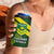 Lebanon And Australia Rugby 4 in 1 Can Cooler Tumbler Aussie Kangaroos Lebanese Cedars