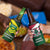 Lebanon And Australia Rugby 4 in 1 Can Cooler Tumbler Aussie Kangaroos Lebanese Cedars
