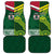 Custom Lebanon And Australia Rugby Car Mats Aussie Kangaroos Lebanese Cedars