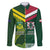 Custom Lebanon And Australia Rugby Family Matching Summer Maxi Dress and Hawaiian Shirt Aussie Kangaroos Lebanese Cedars