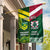 Custom Lebanon And Australia Rugby Garden Flag Aussie Kangaroos Lebanese Cedars