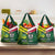 Custom Lebanon And Australia Rugby Grocery Bag Aussie Kangaroos Lebanese Cedars
