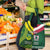 Custom Lebanon And Australia Rugby Grocery Bag Aussie Kangaroos Lebanese Cedars