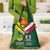 Custom Lebanon And Australia Rugby Grocery Bag Aussie Kangaroos Lebanese Cedars