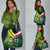 Custom Lebanon And Australia Rugby Grocery Bag Aussie Kangaroos Lebanese Cedars