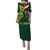 Custom Lebanon And Australia Rugby Puletasi Aussie Kangaroos Lebanese Cedars