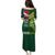 Custom Lebanon And Australia Rugby Puletasi Aussie Kangaroos Lebanese Cedars