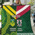 Custom Lebanon And Australia Rugby Quilt Aussie Kangaroos Lebanese Cedars