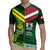 Custom Lebanon And Australia Rugby Rugby Jersey Aussie Kangaroos Lebanese Cedars