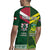 Custom Lebanon And Australia Rugby Rugby Jersey Aussie Kangaroos Lebanese Cedars