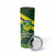 Lebanon And Australia Rugby Skinny Tumbler Aussie Kangaroos Lebanese Cedars