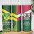 Lebanon And Australia Rugby Skinny Tumbler Aussie Kangaroos Lebanese Cedars