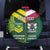 Custom Lebanon And Australia Rugby Spare Tire Cover Aussie Kangaroos Lebanese Cedars