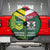 Custom Lebanon And Australia Rugby Spare Tire Cover Aussie Kangaroos Lebanese Cedars