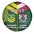 Custom Lebanon And Australia Rugby Spare Tire Cover Aussie Kangaroos Lebanese Cedars