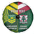 Custom Lebanon And Australia Rugby Spare Tire Cover Aussie Kangaroos Lebanese Cedars