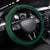 Lebanon And Australia Rugby Steering Wheel Cover Aussie Kangaroos Lebanese Cedars
