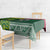 Custom Lebanon And Australia Rugby Tablecloth Aussie Kangaroos Lebanese Cedars