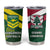 Lebanon And Australia Rugby Tumbler Cup Aussie Kangaroos Lebanese Cedars